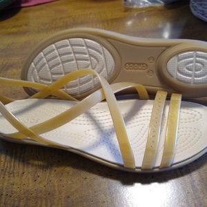 Isabella strappy Crocs sandals